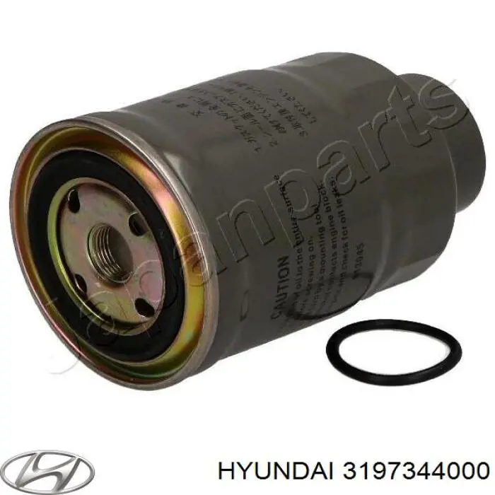 Фильтр тонкой очистки топлива Hyundai/Kia 3197344000 цена, от 8.31 USD