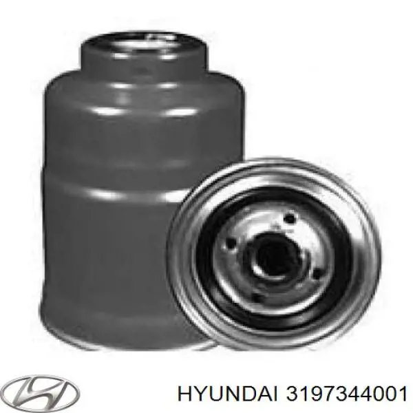 Купить 3197344001 Hyundai/Kia Фильтр-отстойник топлива грубой очистки