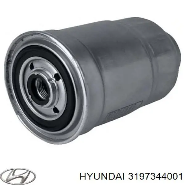 3197344001 Hyundai/Kia filtro de combustível