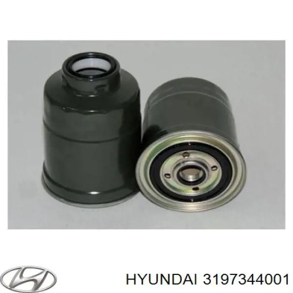 Купить 3197344001 Hyundai/Kia Фильтр-отстойник топлива грубой очистки