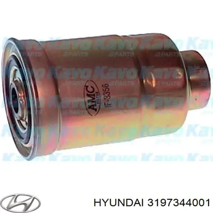 3197344001 HYUNDAI Filtro de combustible original y equivalente