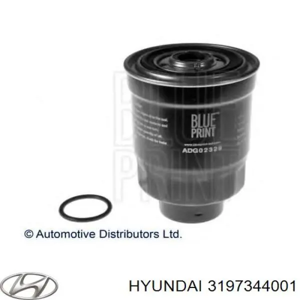 3197344001 Hyundai/Kia Фильтр топлива