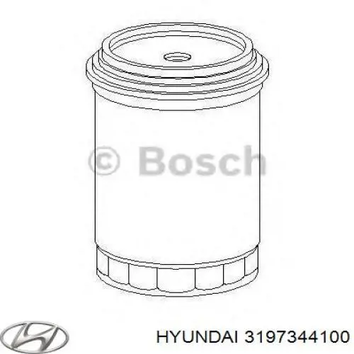 Фильтр топливный Hyundai/Kia 3197344100