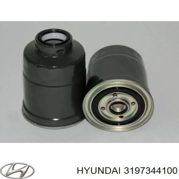 Фильтр тонкой очистки топлива Hyundai/Kia 3197344100 цена, от 8.47 USD