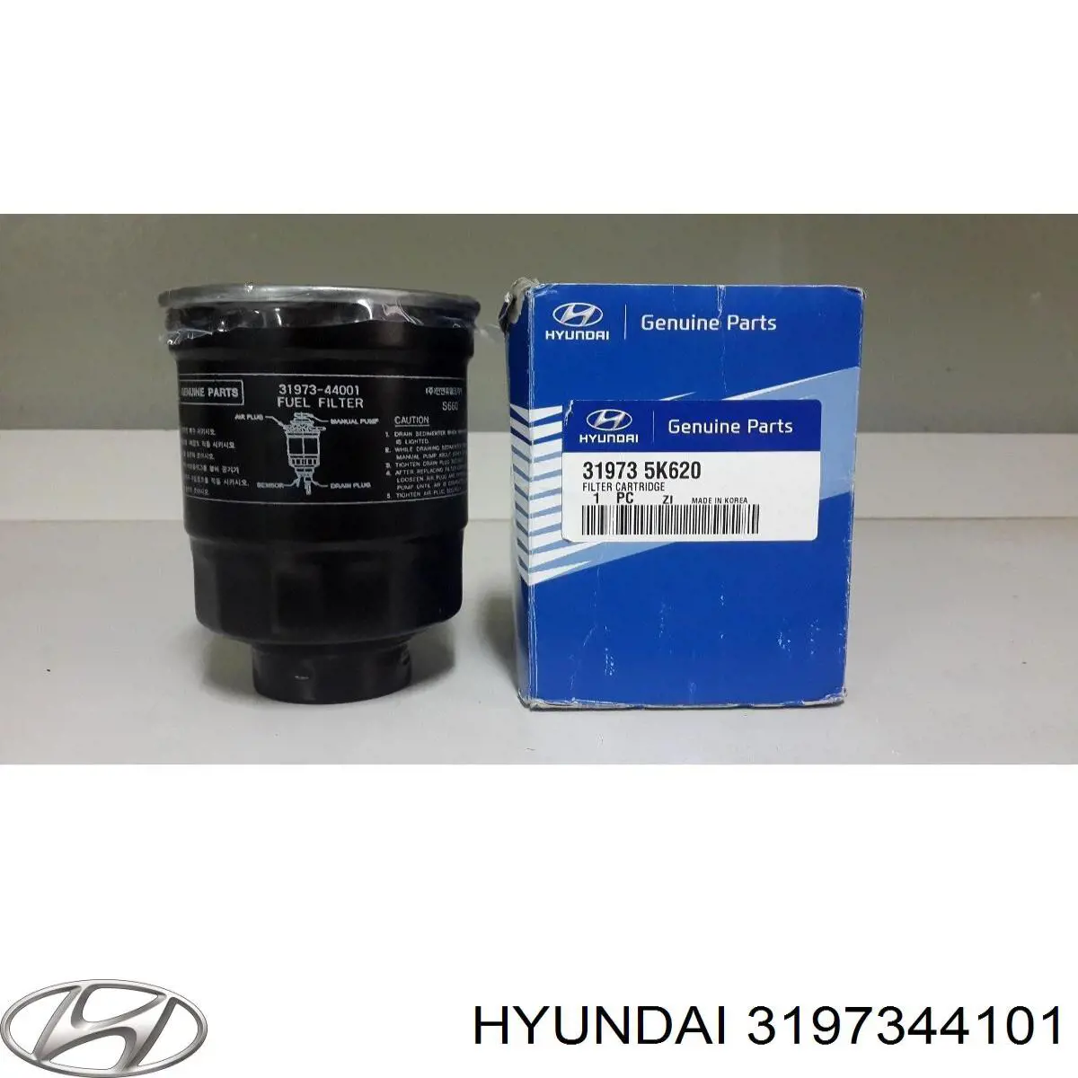 Топливный фильтр 3197344101 Hyundai/Kia