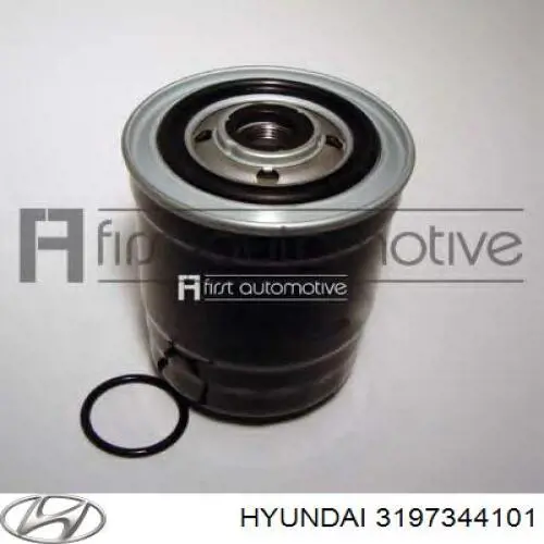 Фильтр тонкой очистки топлива Hyundai/Kia 3197344101 цена, от 7.22 USD