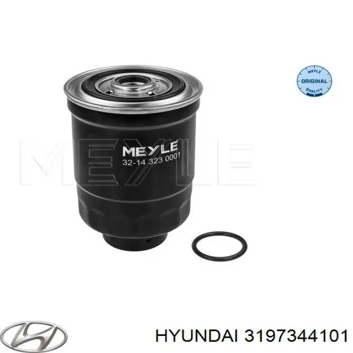 Купить 3197344101 Hyundai/Kia Фильтр-отстойник топлива грубой очистки