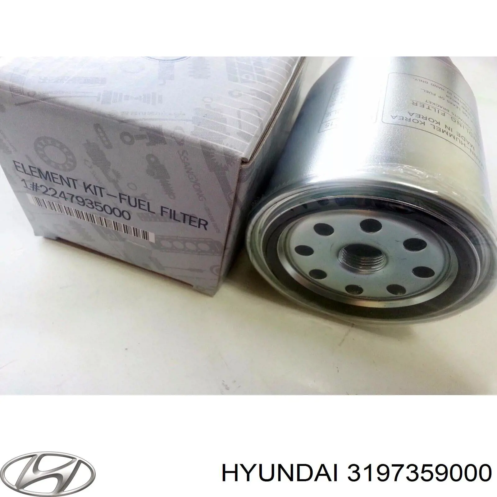 Фильтр тонкой очистки топлива Hyundai/Kia 3197359000 цена, от 20.85 USD