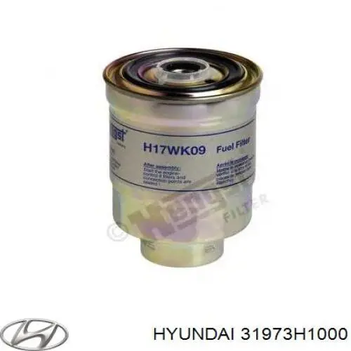 Фильтр тонкой очистки топлива Hyundai/Kia 31973H1000 цена, от 8.47 USD