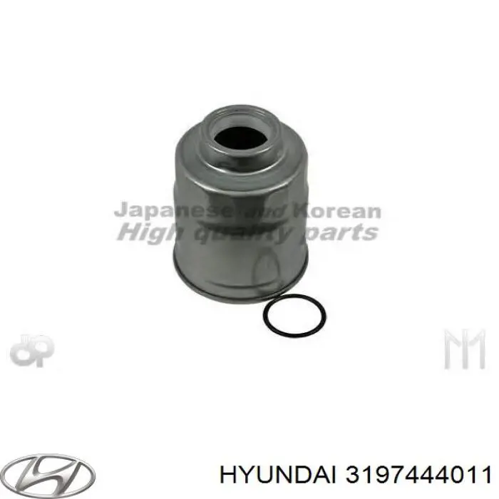 Датчик воды в топливном фильтре Hyundai/Kia 3197443000