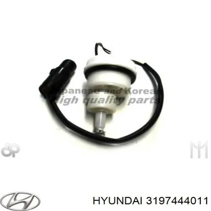 3197444011 Hyundai/Kia датчик уровня воды топливного фильтра