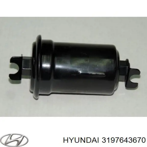 Топливный фильтр 3197643670 Hyundai/Kia