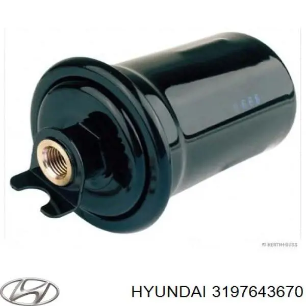Купить 3197643670 Hyundai/Kia Фильтр-отстойник топлива грубой очистки
