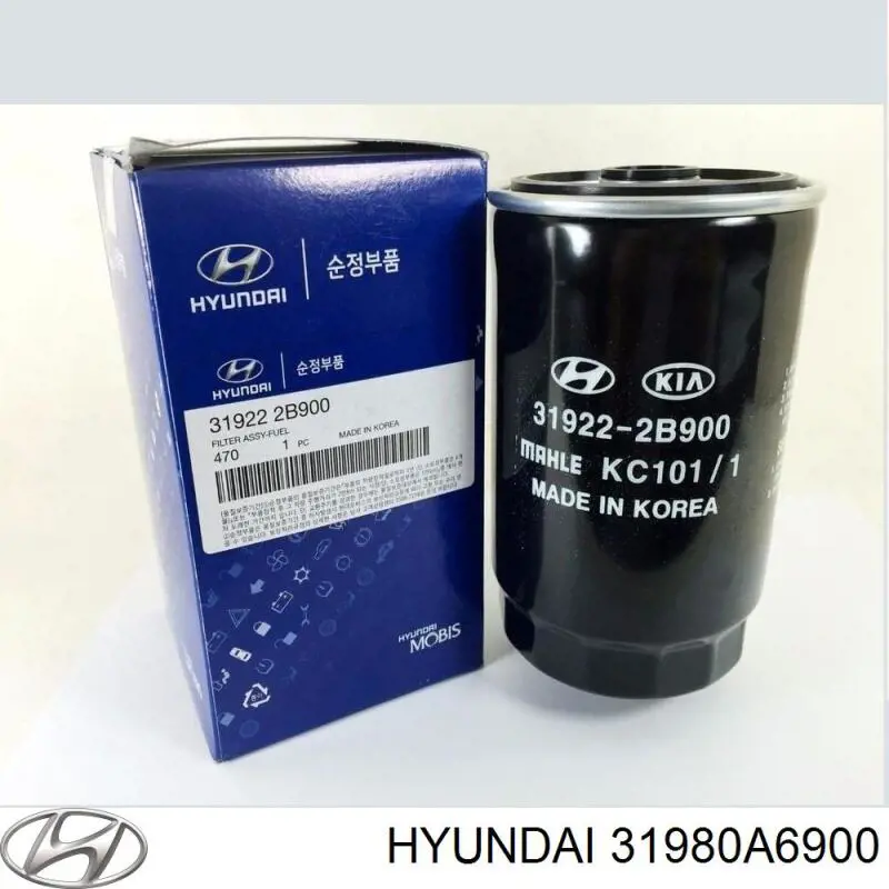 Топливный фильтр 31980A6900 Hyundai/Kia