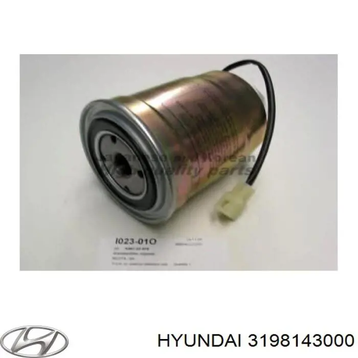 Фильтр топливный Hyundai/Kia 3198143000