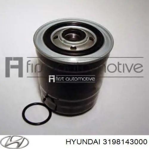 Фильтр тонкой очистки топлива Hyundai/Kia 3198143000 цена, от 8.31 USD