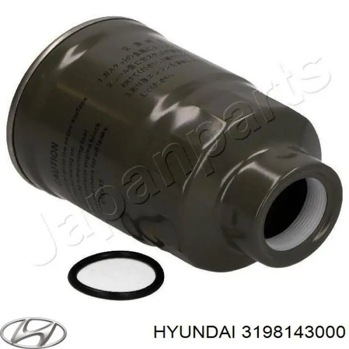 Купить 3198143000 Hyundai/Kia Фильтр-отстойник топлива грубой очистки