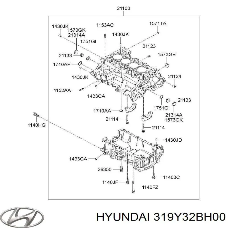 319Y32BH00 Hyundai/Kia 