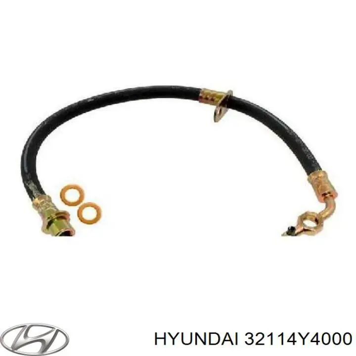 Сальник АКПП/КПП (входного/первичного вала) 32114Y4000 Hyundai/Kia