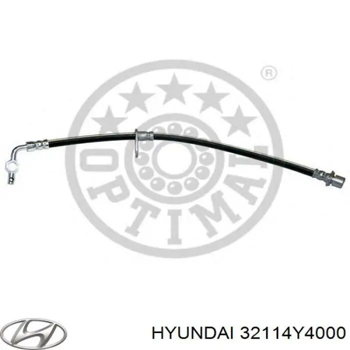 32114Y4000 Hyundai/Kia Сальник АКПП/КПП входного/первичного вала