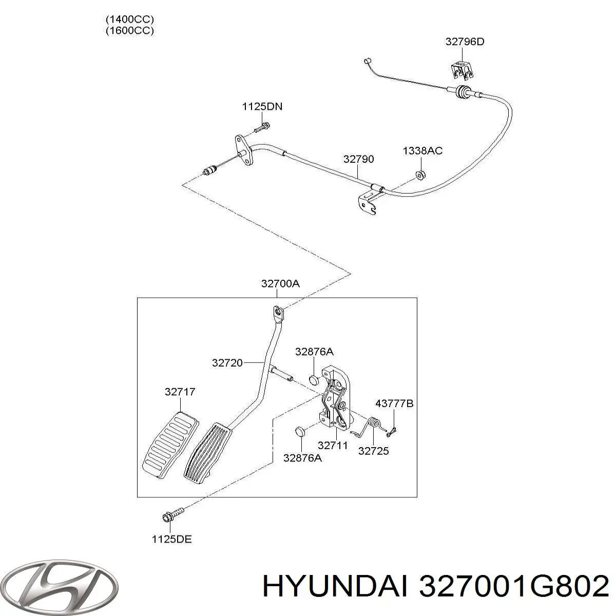  327001G802 Hyundai/Kia