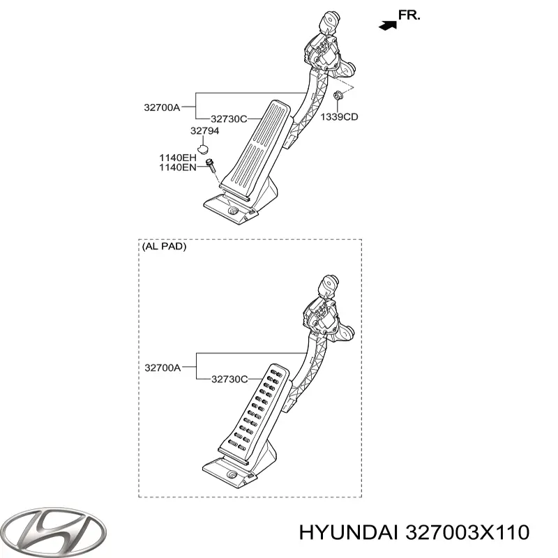 327003X110 Hyundai/Kia 