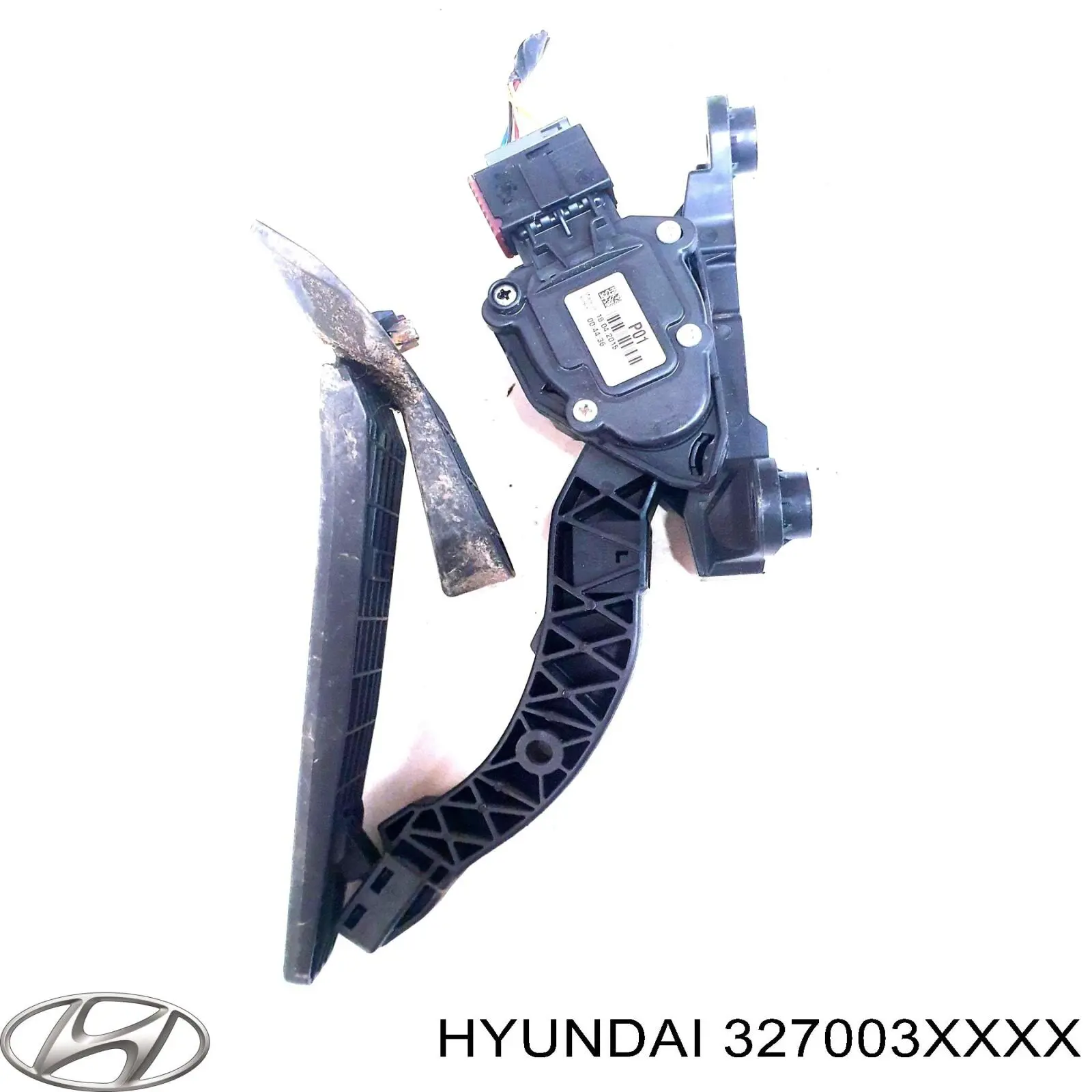 Педаль газа (акселератора) на Hyundai Elantra MD