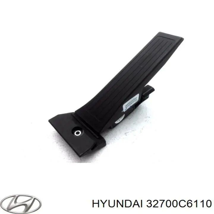 32700C6110 Hyundai/Kia педаль газа (акселератора)