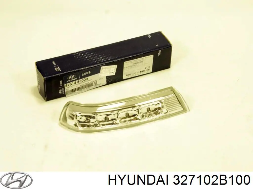 327102B100 Hyundai/Kia Педали газа