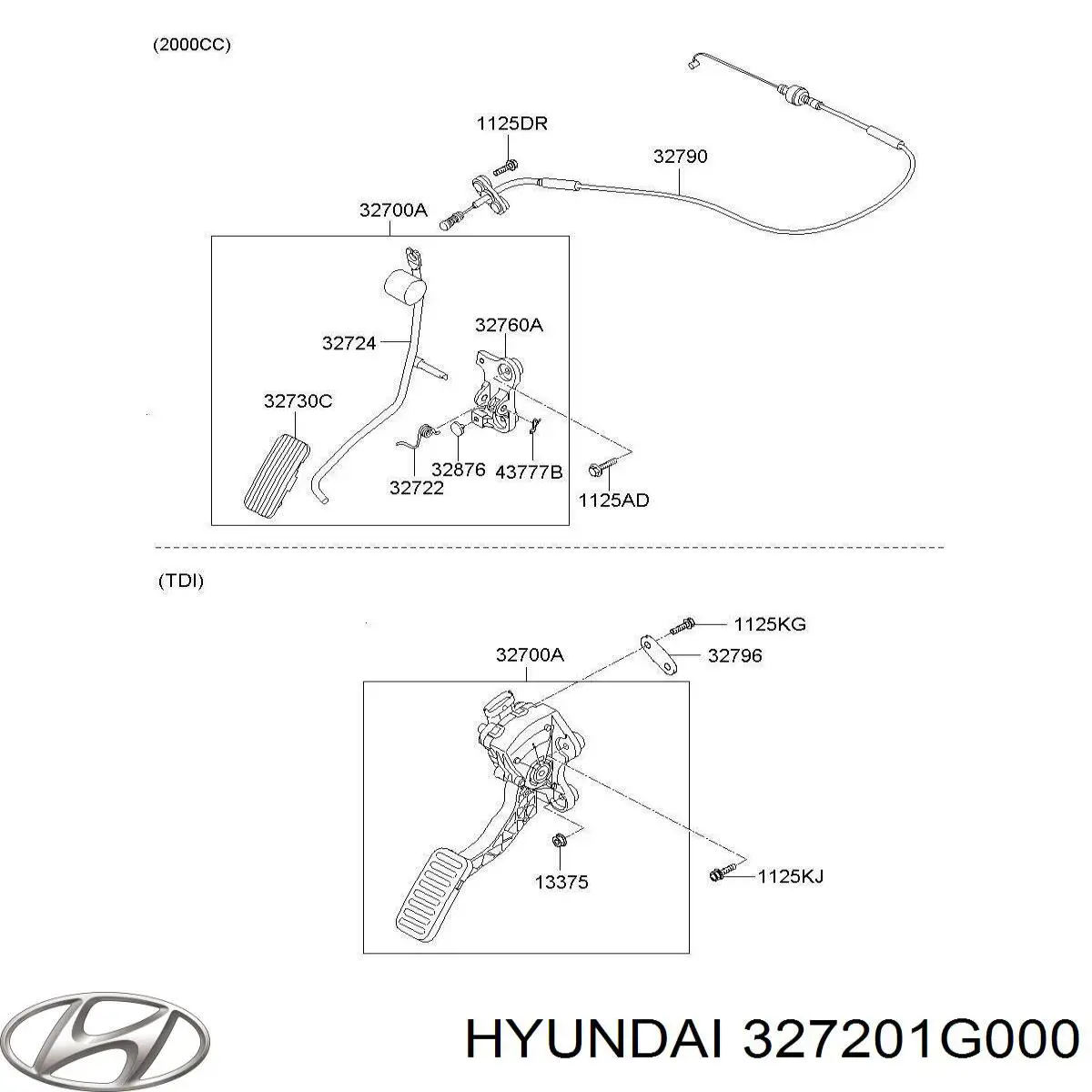  327201G000 Hyundai/Kia