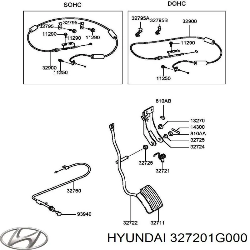 Купить 327201G000 Hyundai/Kia 