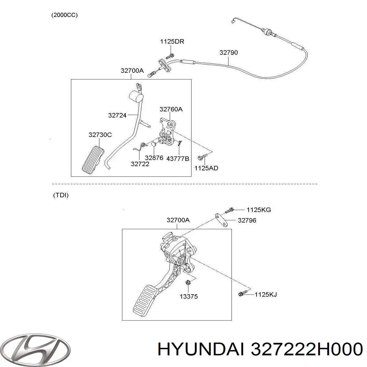 327222H000 Hyundai/Kia 