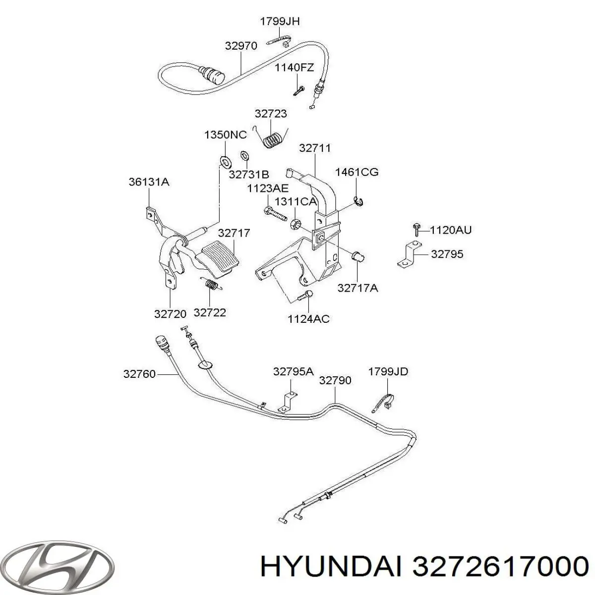 Купить 3272617000 Hyundai/Kia 