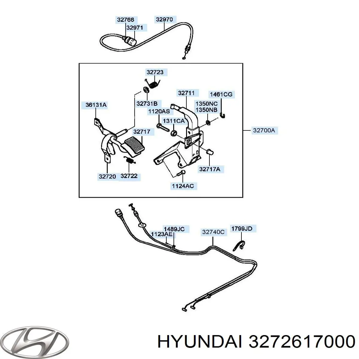  3272617000 Hyundai/Kia