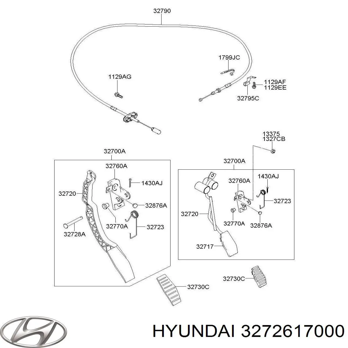  Hyundai/Kia 3272617000 цена, от 8.47 USD