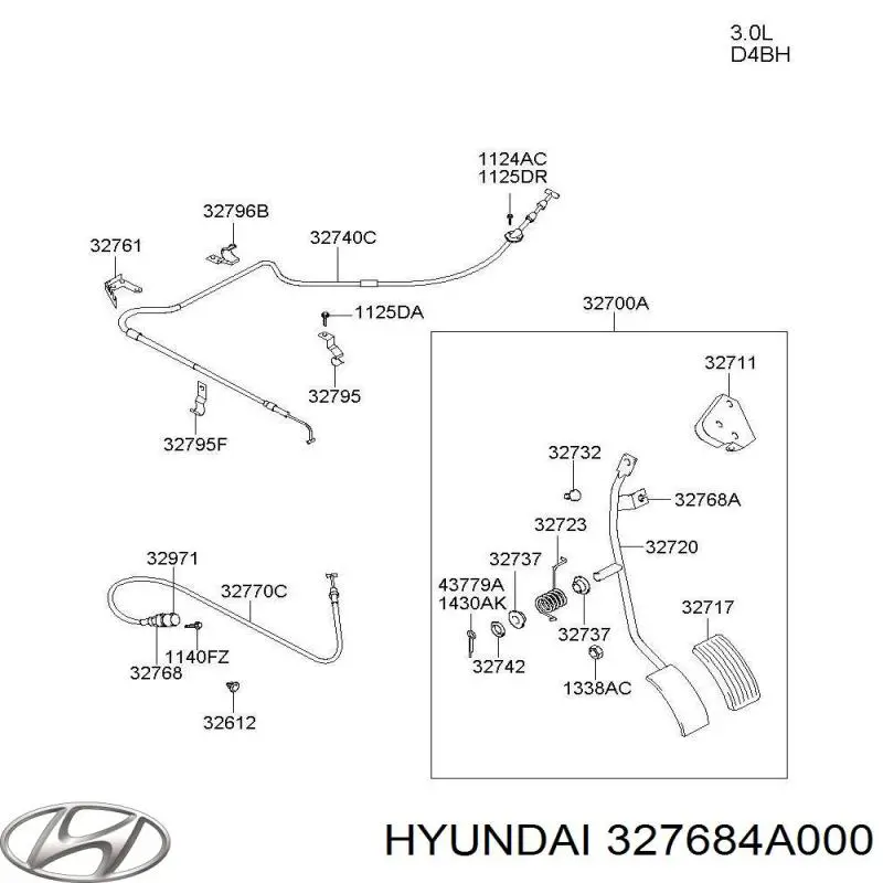 327684A000 Hyundai/Kia 