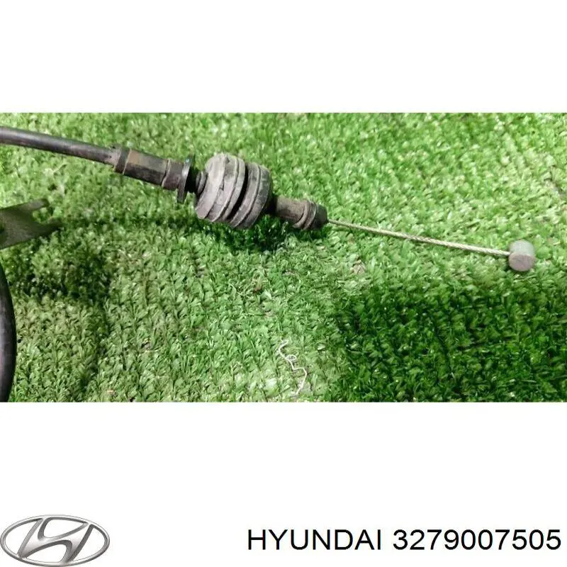 Трос газа 3279007505 Hyundai/Kia