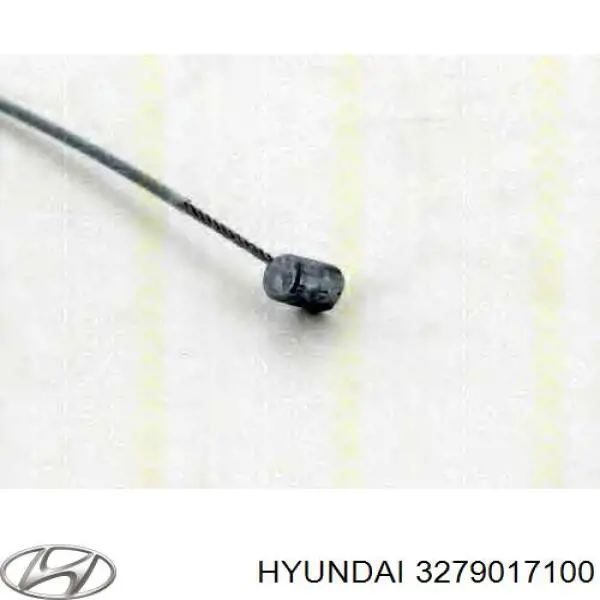 Cabo/pedal de gás (de acelerador) para Hyundai Matrix (FC)