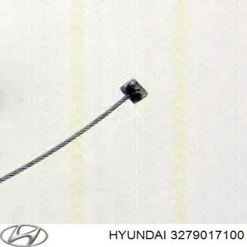 Тяга газа Hyundai/Kia 3279017100 цена, от 19.01 USD
