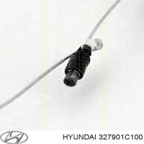 Cabo/pedal de gás (de acelerador) para Hyundai Getz 