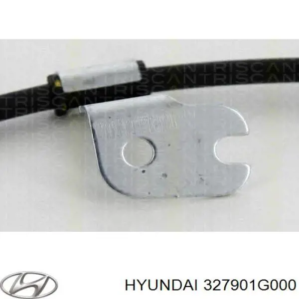 Cabo/pedal de gás (de acelerador) para Hyundai Accent (MC)