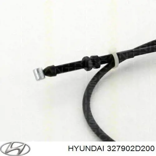 327902D200 Hyundai/Kia Педали газа