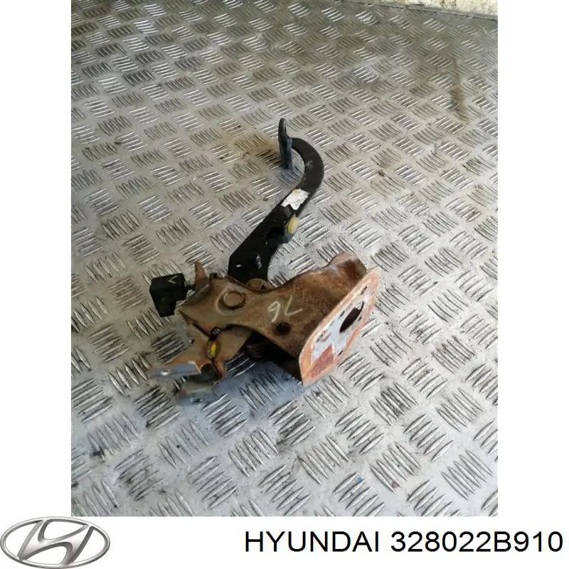Педаль сцепления Hyundai Santa Fe II внедорожник (CM) (2006 - 2012) цена, от 11.40 USD