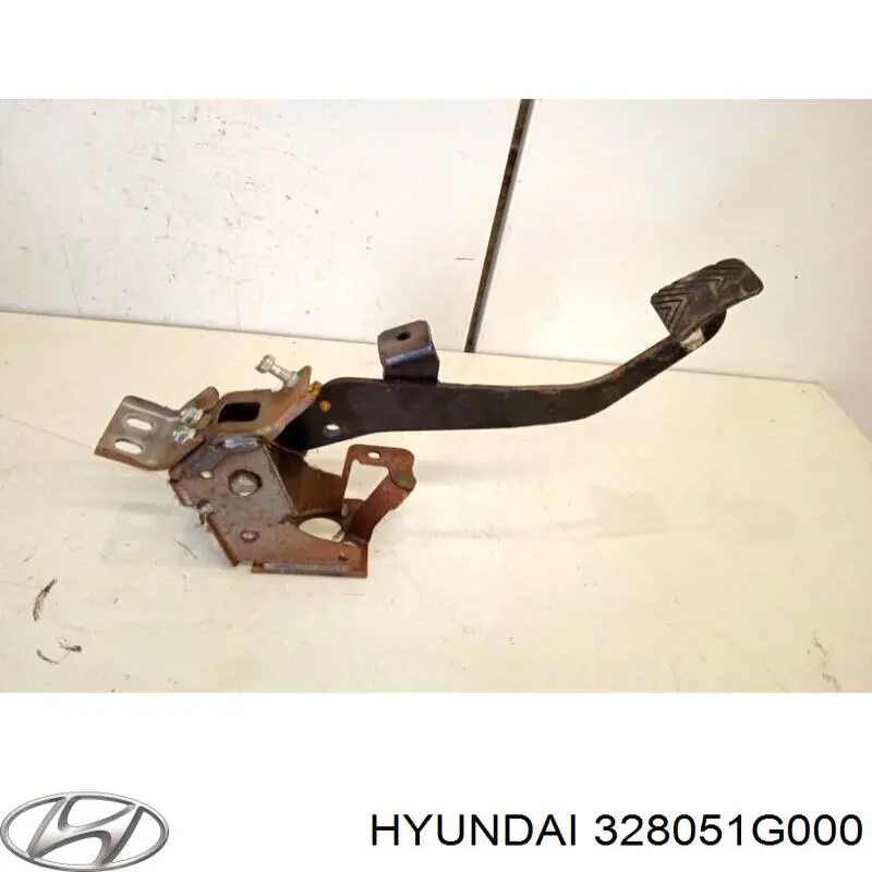 Купить 328051G000 Hyundai/Kia Педаль сцепления