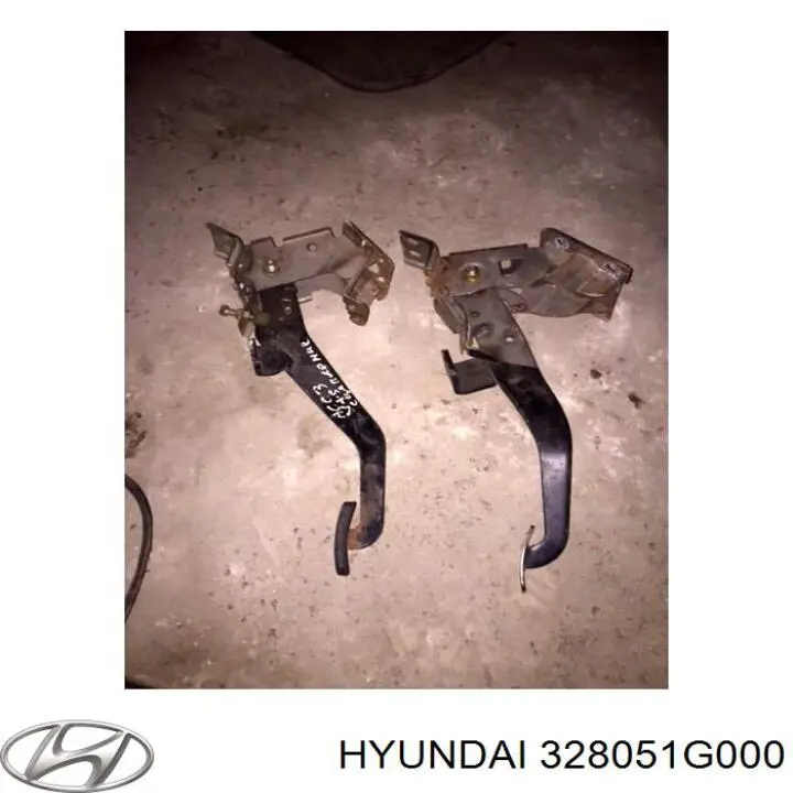 Педаль сцепления Hyundai/Kia 328051G000 цена, от 4.49 USD