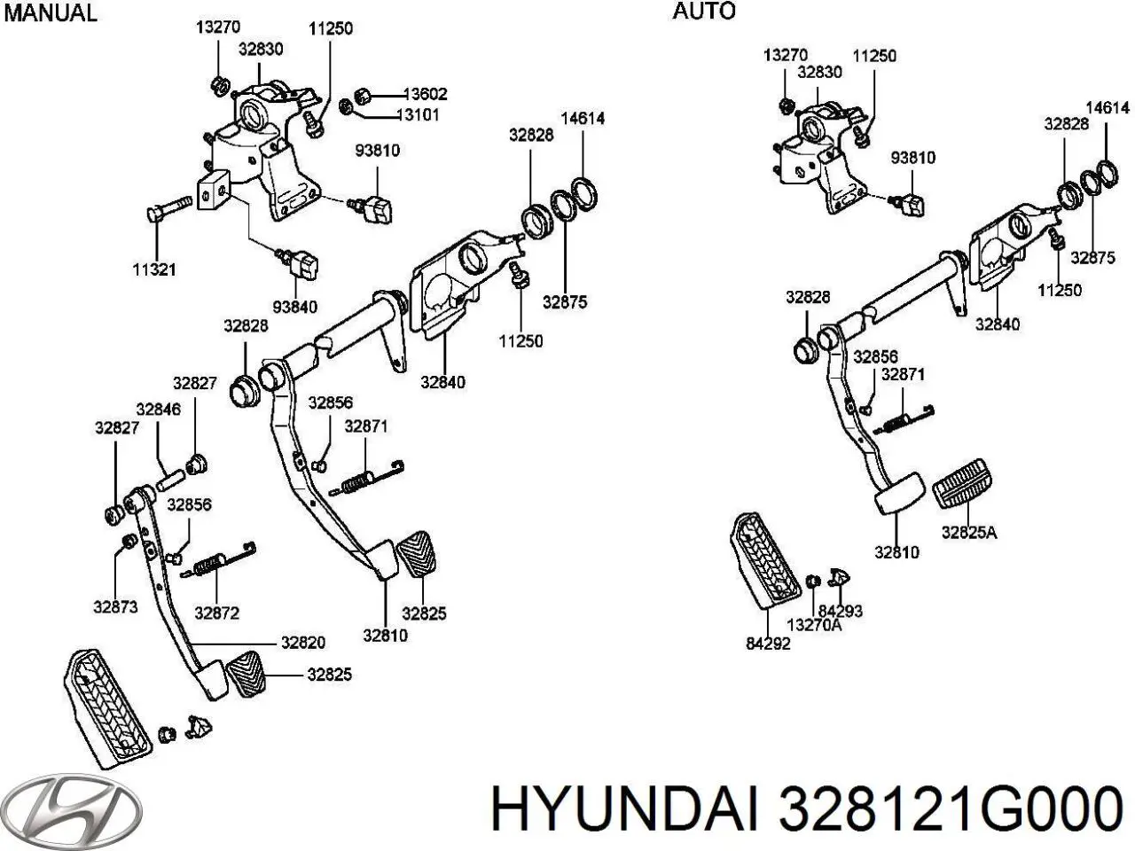 328121G000 Hyundai/Kia 