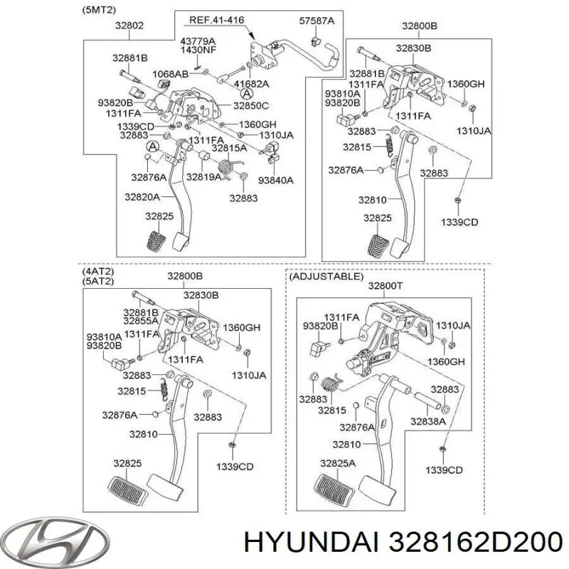 328162D200 Hyundai/Kia 