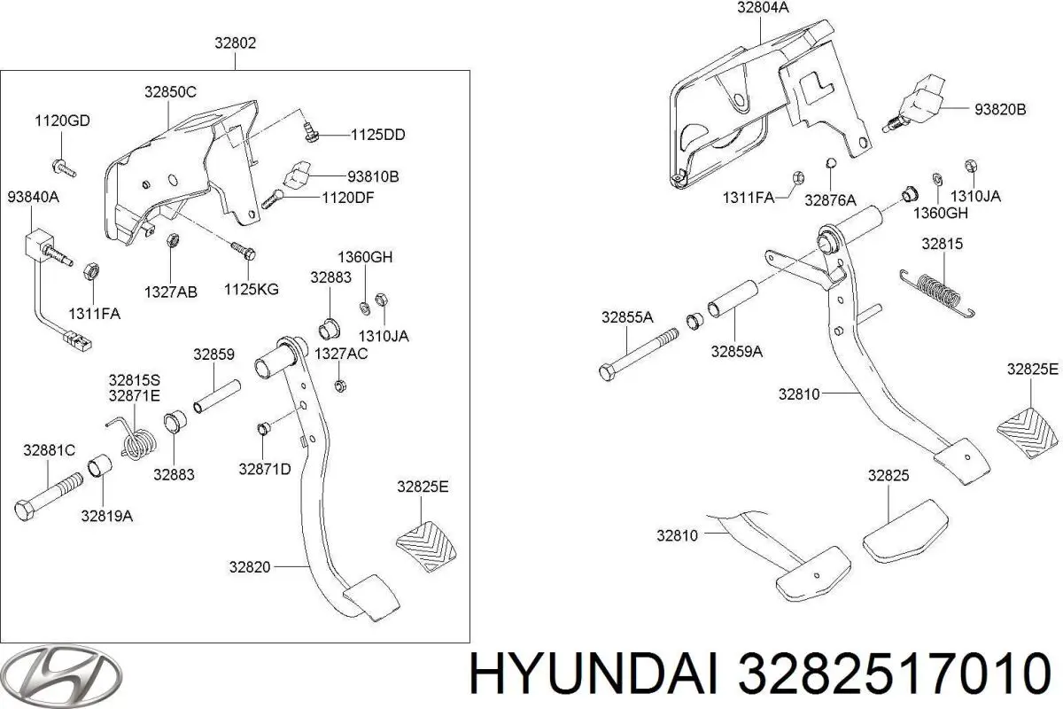  Hyundai/Kia 3282517010 цена, от 2.53 USD