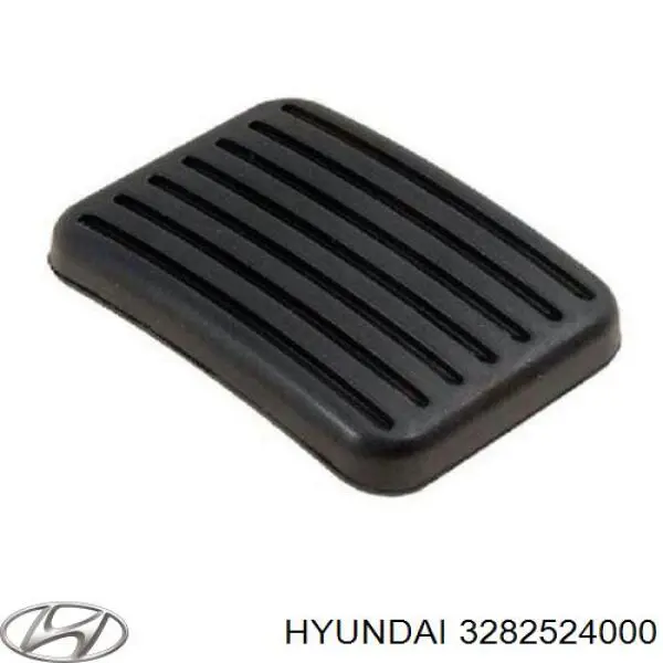 Placa sobreposta de pedal de embraiagem para Hyundai Accent (LC)