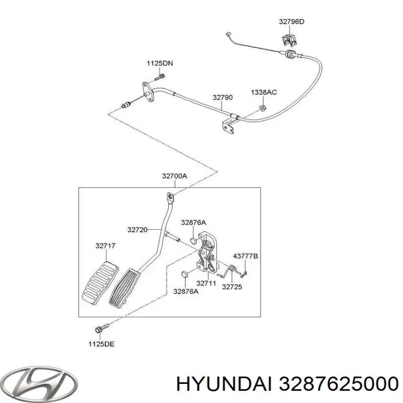 Купить 3287625000 Hyundai/Kia 